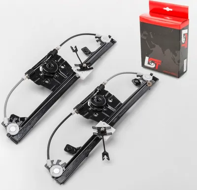 Produktbild von 2x Elektrischer Fensterheber vorne links rechts für FIAT PANDA 312 319