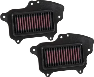 Produktbild von K&N SU-1409 Hochleistungsluftfilter für SUZUKI MOTORCYCLES C Langzeitfilter Quadratisch