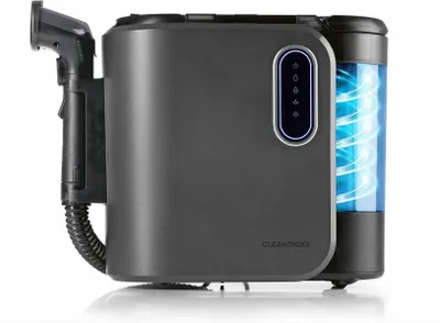 Immagine prodotto di CLEANmaxx Pulitore per tappezzeria e tappeti Pro Steam - con acqua calda e vapore - 2000 W