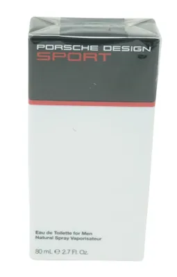 Obrázek produktu pro Porsche Design Sport Eau de Toilette For Men 80ml