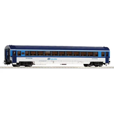 Produktbild von Piko Schnellzugwagen Railjet, 2. Kl., CD, Ep. VI 57649
