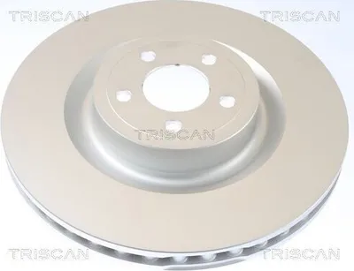 Produktbild von 2x TRISCAN Bremsscheibe 8120 16198C für FORD S-Max (CJ) Galaxy (CK) 50 9mm 316mm