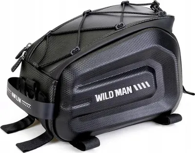 Produktbild von WILDMAN Reisetasche für Fahrradträger 4L GD5 schwarz