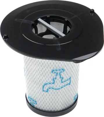 Produktbild von vhbw 2x Staubsaugerfilter kompatibel mit Rowenta Air Force Flex 560 RH9490WO, RH9479WO Staubsauger - Schaumstofffilter Schwarz Weiß