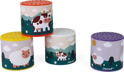 Image de Jouet musical Janod Muu Y Bee Multicolore 2-5 ans Multicolore 2-5 ans