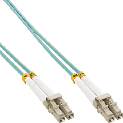 Immagine prodotto di InLine® 88525O Cavo duplex LWL, LC/LC, 50/125µm, OM3, 25 m