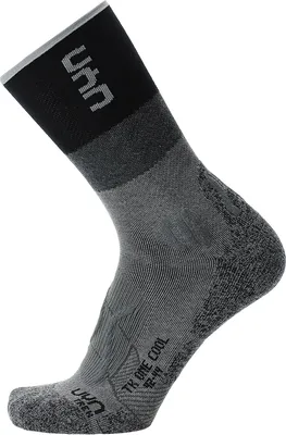 Produktbild von UYN One Cool Trekkingsocken Herren G174 - grey-black 45-47