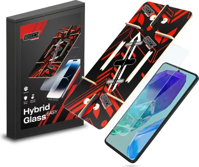 Immagine prodotto di Vetro temperato GrizzGlass HybridGlass Easy per Samsung Galaxy M55
