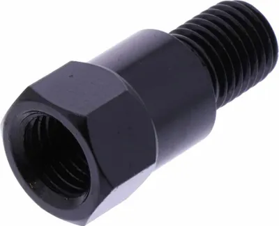 Produktbild von Spiegeladapter für die Montage von Rückspiegeln am Motorrad mit M10x1.25 Gewinde