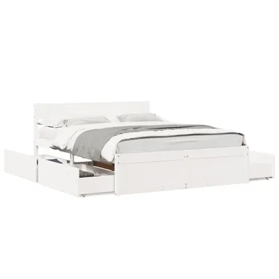 Zdjęcie produktu dla VidaXL 3282346, Biały, 155,5 cm, 2,06 m, 78 cm, 1500 x 2000 mm, 1 szt.