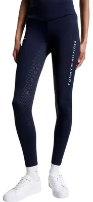Produktbild von Tommy Hilfiger Equestrian Reitleggings Damen Full- Grip Elmira All-Year Leggings Desert Sky XXS