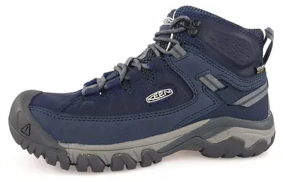 Immagine prodotto di Scarpe da trekking KEEN Targhee II Mid, modello da donna, colore blu, adatte anche per il tempo libero