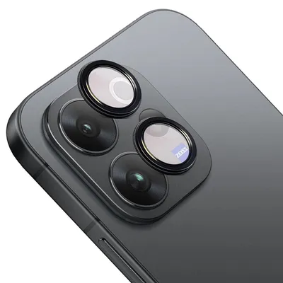 Produktbild von Glas für die Kamera für Vivo V70 5G, Bizon Glass Snap Lens, 1 Set, Schwarzer Rahmen