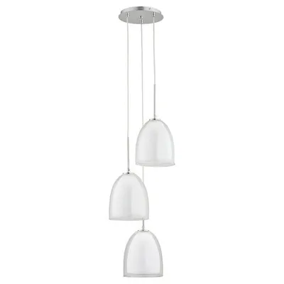 Obrázek produktu pro RONDA Bílá závěsná lampa 60141 Alfa Sosnowscy