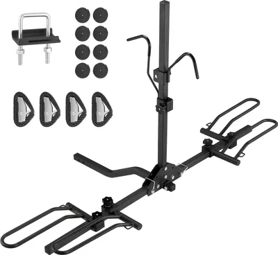 Zdjęcie produktu dla Uchwyt rowerowy platforma 2 szt hak 1.25/2" 36kg składany