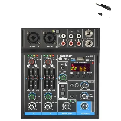 Immagine prodotto di Mixer, alimentazione phantom 48 V, connessione Bluetooth