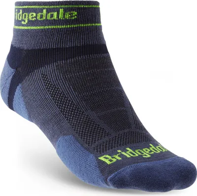 Obrázek produktu pro Bridgedale Trail Run UltraLight T2 Merino Sport Barva: blue / Velikost oblečení: XL