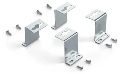 Immagine prodotto di Kit Superficie Panel Metallo Cromo Luce
