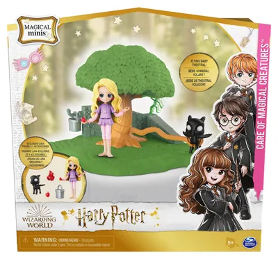 Immagine prodotto di Spin Master - Luna Lovegood Figurka z Serii Magiczne Stworzenia Wizarding World