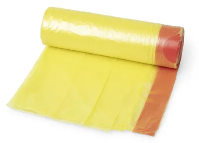 Produktbild von Mülleimerbeutel mit Zugband 60 Liter