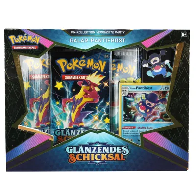 Produktbild von Pokemon Sammelkartenspiel: Verrückte Party Pin-Kollektion