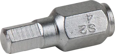 Image de KS TOOLS Mini-embout 1/4" pour vis à six pans creux 5,0 mm 18 mm - 918.3052