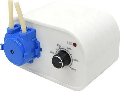 Obrázek produktu pro Kamoer NKCP-B08B 24V peristaltické čerpadlo Akvarijní vodní čerpadlo Průtok nastavitelný 14  41,5 ml / min pro DIY akvarijní laboratoř Chemická analýza Dávkování přísad Průměr čerpadla 2,5 * 4,5 mm (ID * OD)