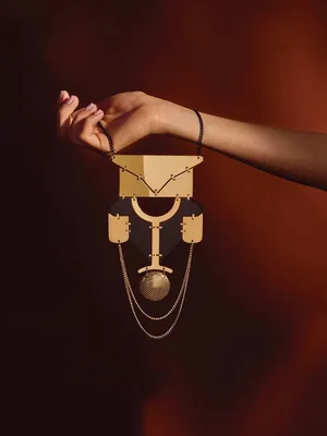 Image de Alessi Lorica,Necklace (Art.-Nr. ESA01, EAN 8003299466726)
