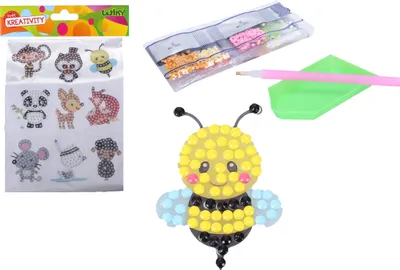 Image de Set créatif avec autocollants diamants et strass Animaux