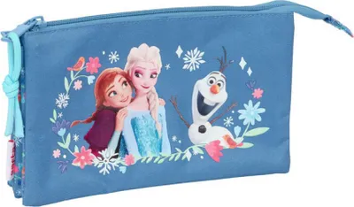 Produktbild von Disney Frozen triple Federmappe
