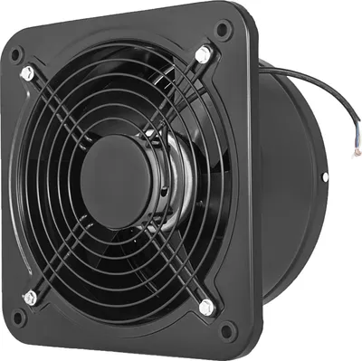 Produktbild von VEVOR 250 mm Axialventilator, 50Hz Wandventilator, 2580 U / min Wandlüfter, 220V entilator Lüfter, Axialventilator, Wandventilator