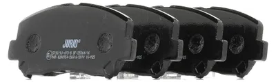 Produktbild von JURID Bremsbeläge Satz Vorne für MAZDA CX-5 (KE, GH) 573619J