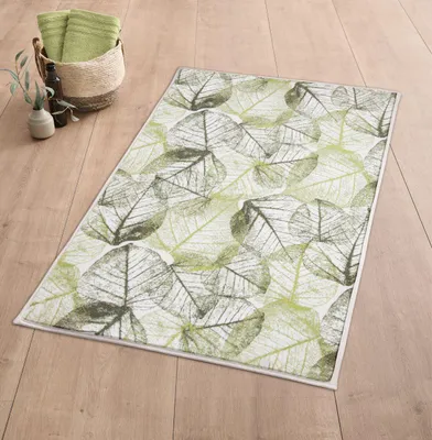 Zdjęcie produktu dla Dywanik kąpielowy Kleine Wolke SELVA Forest 70 x 120 cm