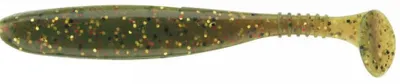 Imagen del producto de Daiwa. Señuelo de goma Tournament Fin U.V. Aceite de motor real, 10 cm