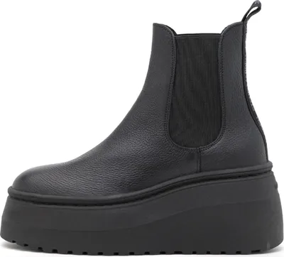 Produktbild von Steve Madden - Damen - Pegasus Chelsea Boots - Schwarz - Gr. 41