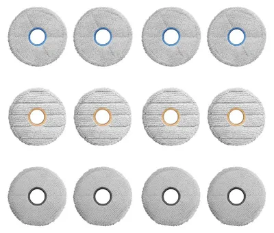 12 Multifunktions-Moppads für Dreame Matrix10 Ultra