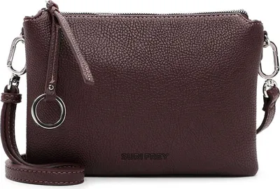 Produktbild von SURI FREY Umhängetasche Schultertasche Debby Crossbody Bag Darkwine beere