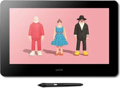 Obrázek produktu pro Wacom Cintiq Pro 16 (2021) Grafický tablet černý 344 x 194 mm USB