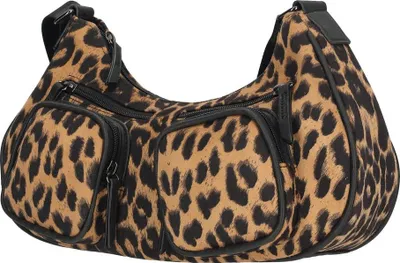Produktbild von Christian Wippermann kleine leichte Damen Tasche Schultertasche Umhängetasche Crossbody Bag Leder Optik Handtasche Camel