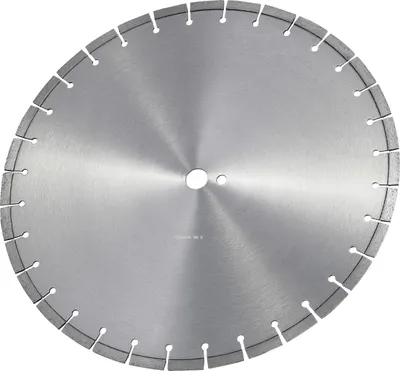 Immagine prodotto di SucceBuy Lama diamantata da 18 pollici/450 mm, lama per calcestruzzo a umido/asciutto, denti piatti da 12 mm, foro centrale universale da 1 pollice/25,4 mm, per calcestruzzo, piastrelle, mattoni, lastre in cemento