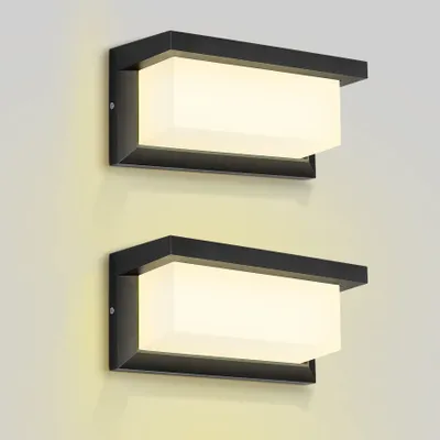 Zdjęcie produktu dla Lampa LED 18W na zewnątrz z wodoodpornością IP65 do ogrodu i balkonu