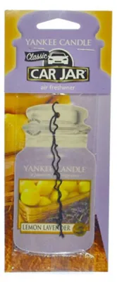 Zdjęcie produktu dla Yankee Candle Lemon Lavender, Wiszący odświeżacz, Wiszące, Fioletowy, Karton, Wanilia, 80 mm