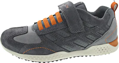 Produktbild von Geox J Snake 2.B. A Klettverschluss Grau