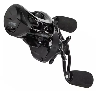 Produktbild von Okuma Hakai DTS HDTS101X-A - Baitcasterrolle
