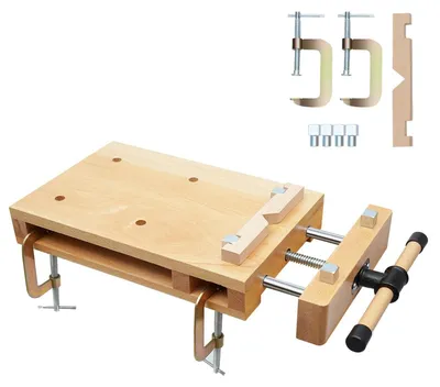 Obrázek produktu pro Mini pracovní stůl s nastavitelnou rukojetí z bukového dřeva