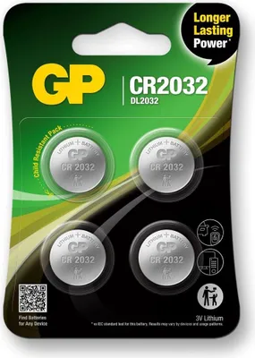 Immagine prodotto di CR2032 GP da 4 pacchi