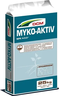 Produktbild von Cuxin DCM Myko Aktiv 25 kg organischer Bodenverbesserer Naturdünger