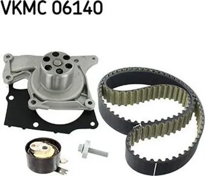 Produktbild von Wasserpumpe + Zahnriemensatz SKF VKMC 06140