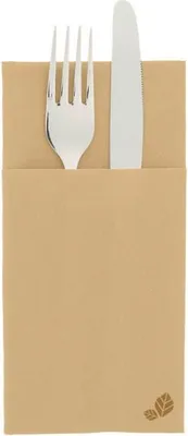 Obrázok produktu pre Prémiové airlaid vrecká na servítky 33 x 40 cm 50 kusov.