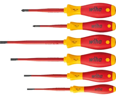 Immagine prodotto di Wiha 3201ZK6 SoftFinish, chiodo elettrico slimFix